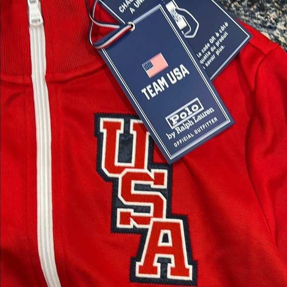Team USA Red Track Jacket - Picture 4 of 5